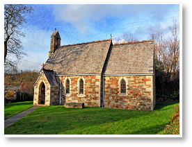 Lanivet Church